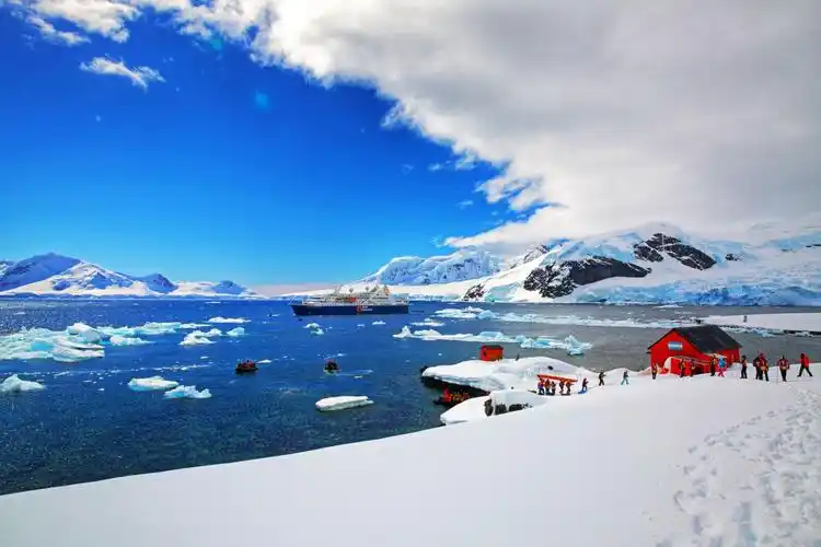 天堂湾：南极的梦幻桃源