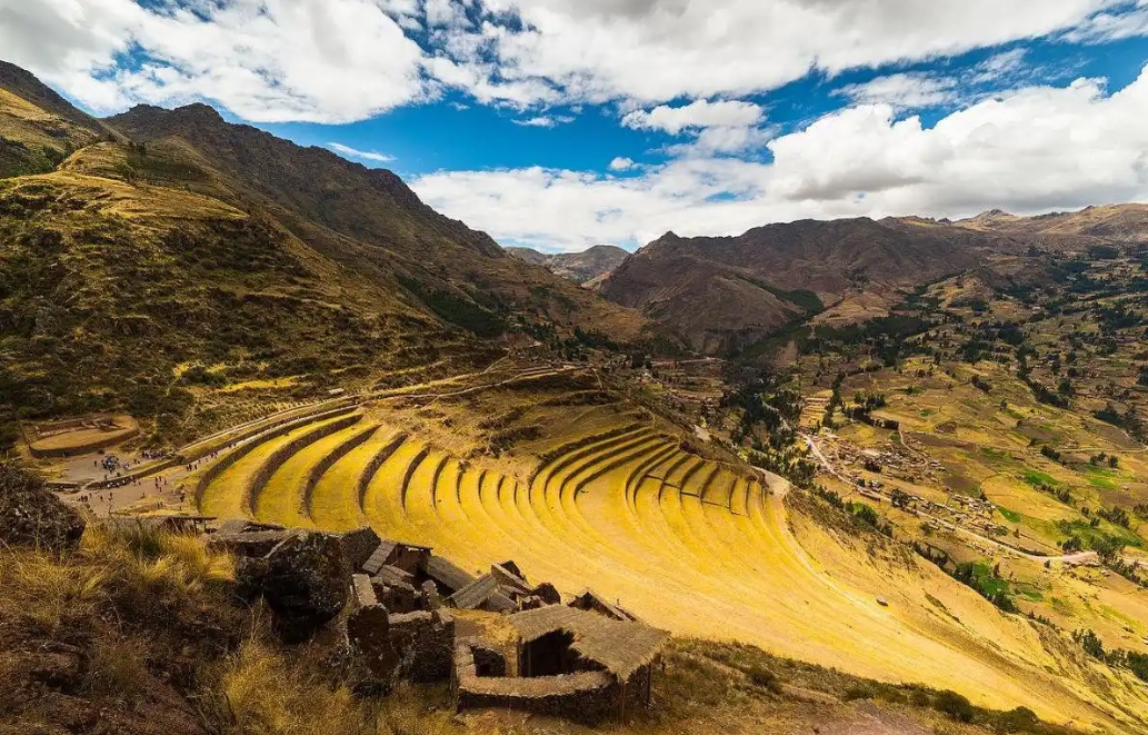 印加圣谷:安第斯山脉下的文明密码