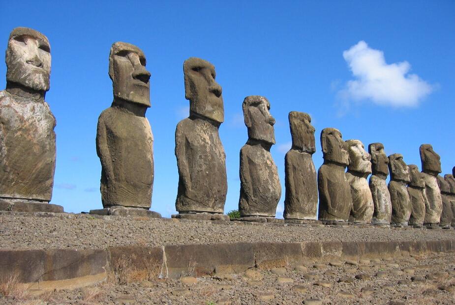 复活节岛:太平洋上的神秘遗珠