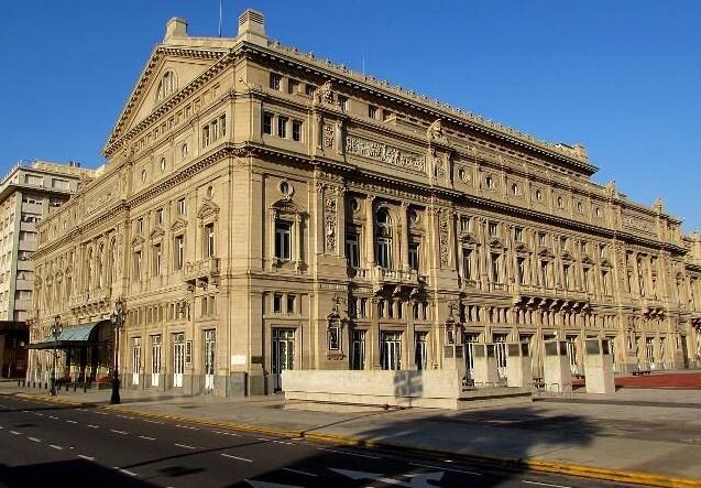 科隆剧院:南美艺术殿堂的永恒华章