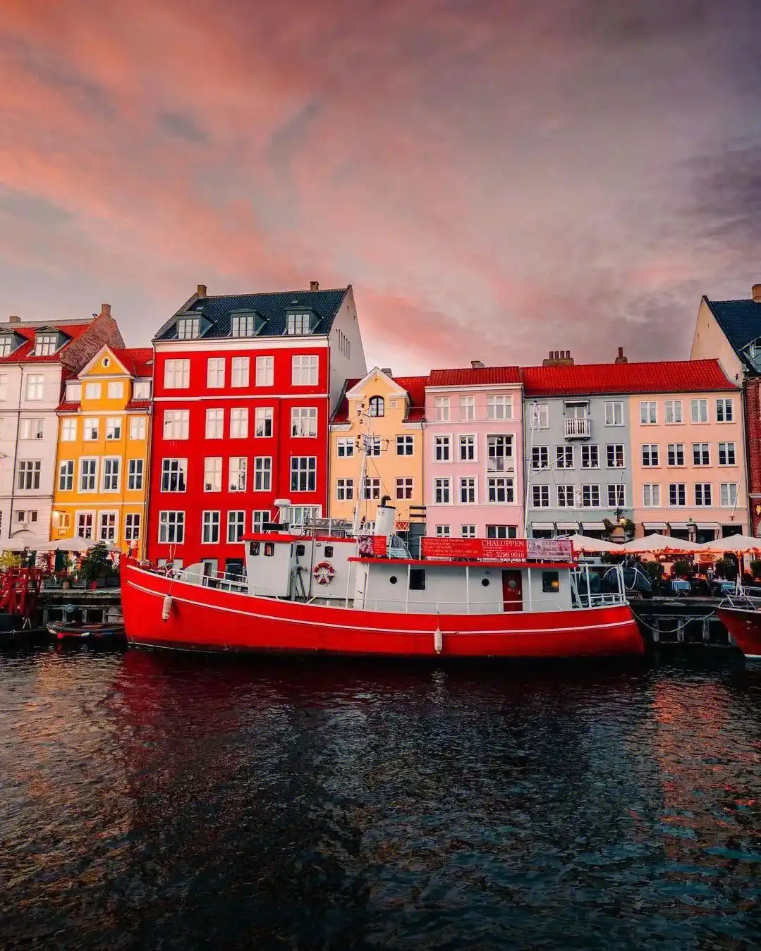 新港:哥本哈根的浪漫诗篇