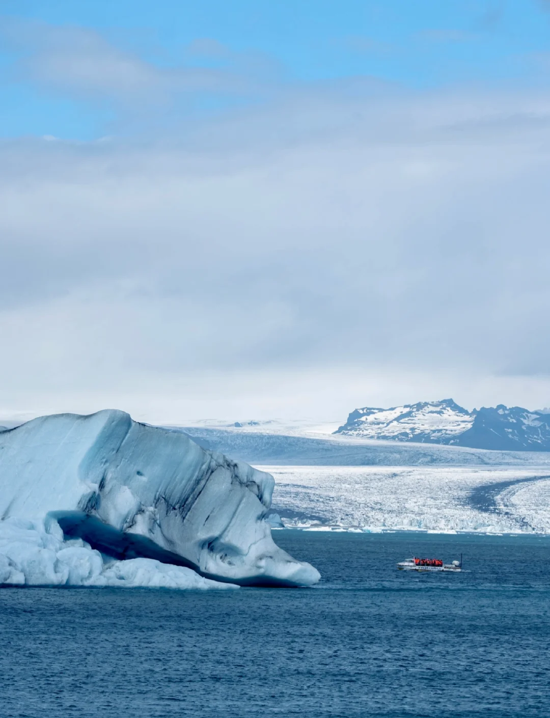 杰古沙龙湖:冰与水的梦幻交响