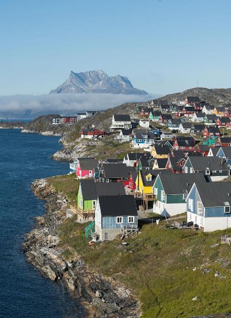 在世界的尽头，邂逅努克的童话与极光