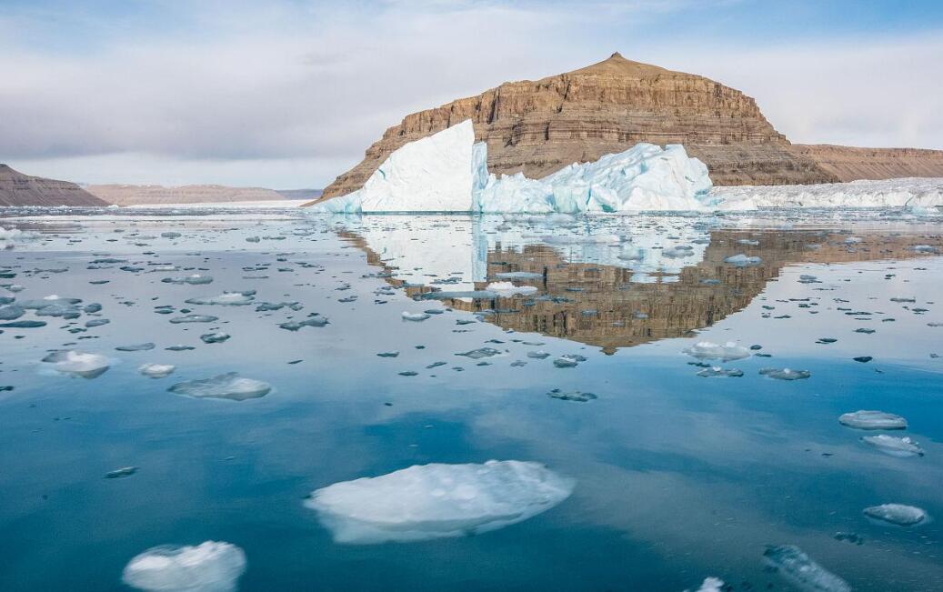 克罗克湾：极地海湾的岁月低吟