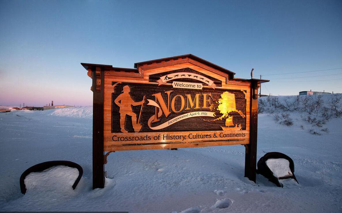 阿拉斯加诺姆：极地边陲的文明印记