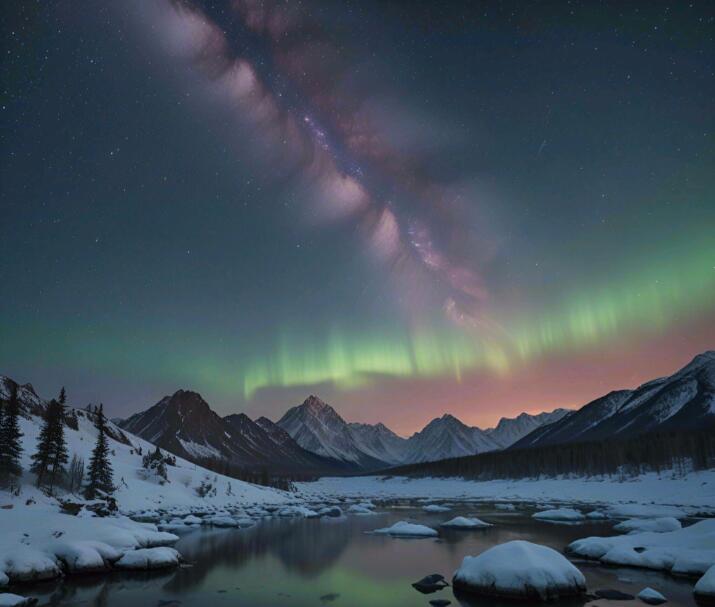 北极磁点：极地秘境中的地磁之心与人类探索史诗