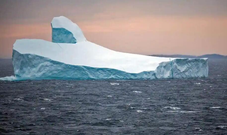 冰峡通途：新罗盆海峡的极地走廊