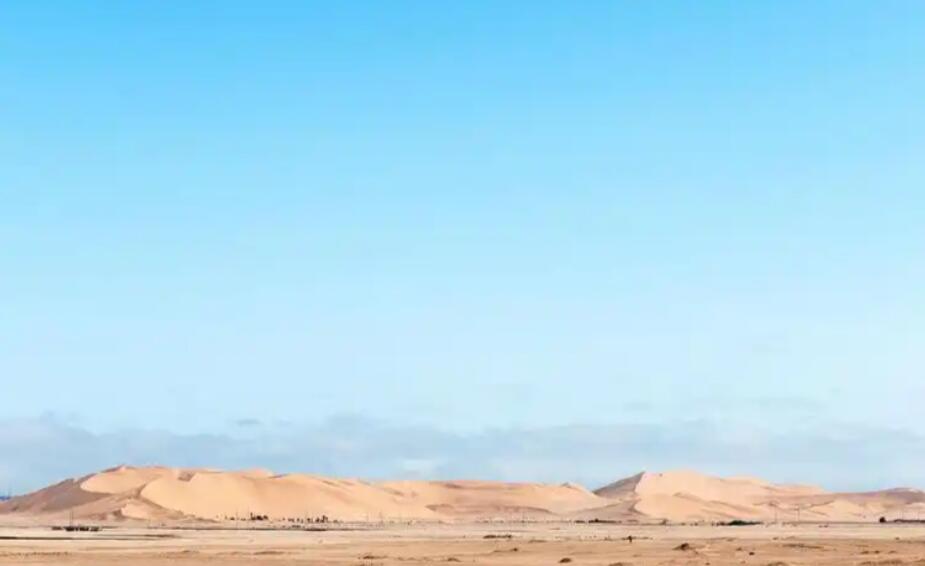 七号沙丘：纳米布沙漠的时空褶皱