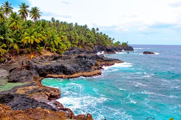 几内亚湾：赤道蓝调