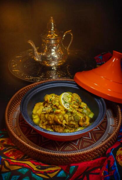 味蕾的朝圣：摩洛哥饮食中的文明