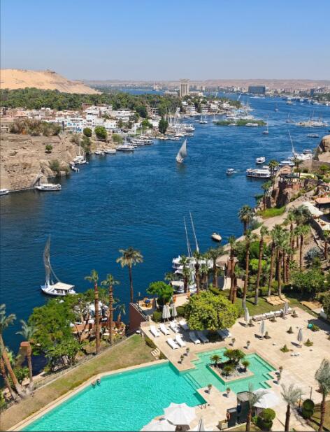 大地写给天空的情书：尼罗河千年画卷