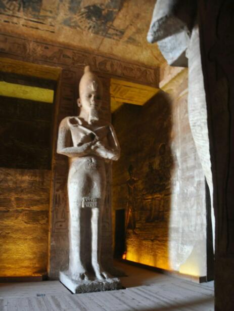 当希腊涡卷遇见埃及安赫