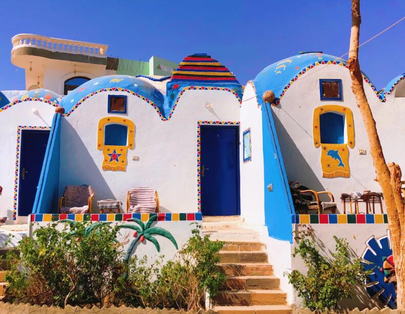 努比亚村的沙色叙事与尼罗心跳