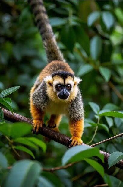 树冠舞者与月光仪式