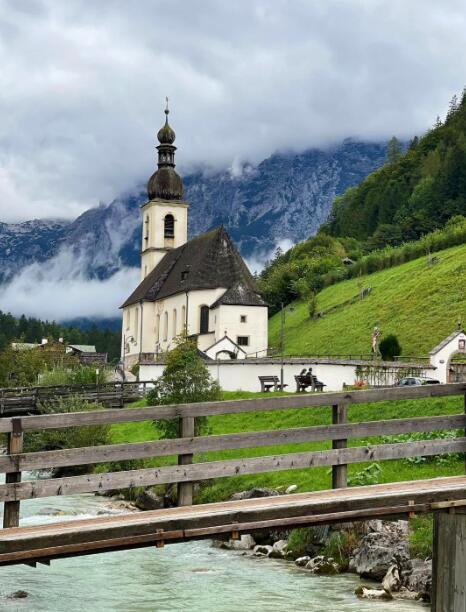 阿尔卑斯山下的巴伐利亚明珠