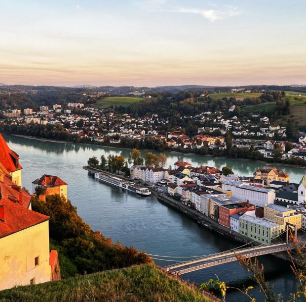 帕绍的水韵与时光叙事