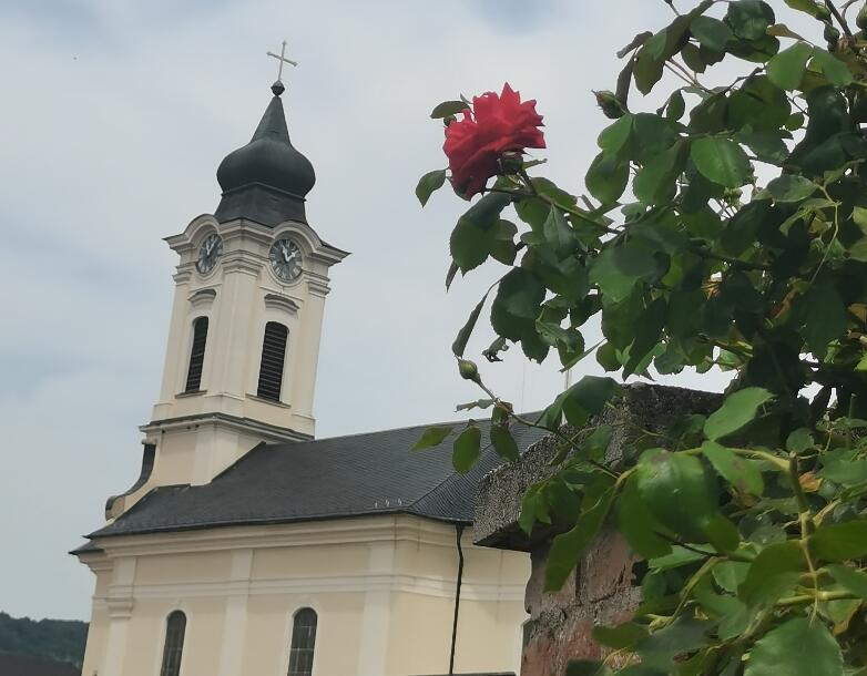 埃斯泰尔戈姆与斯洛伐克的隔河对望