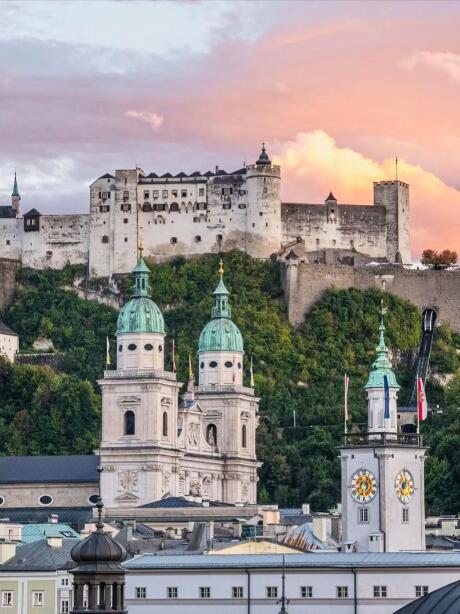 云端要塞：萨尔茨堡城堡的千年凝视