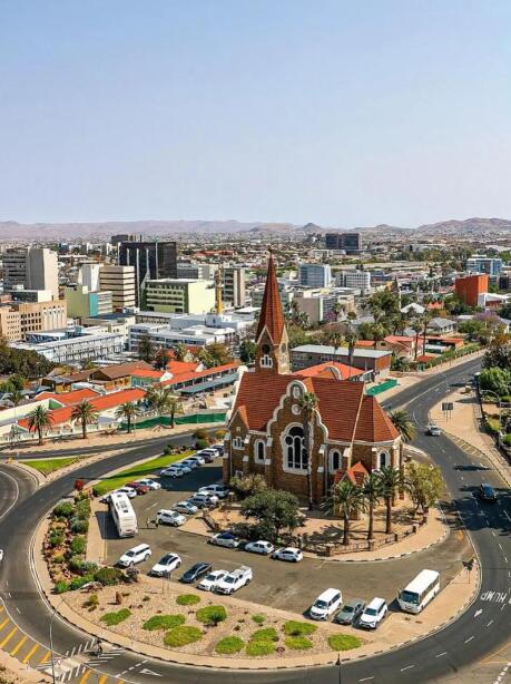 纳米比亚：被时间赦免的荒野