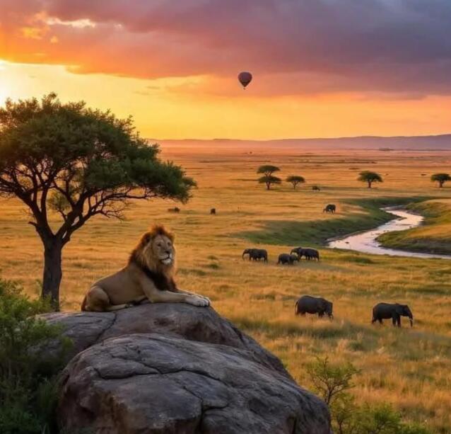 塞伦盖蒂的呼吸法则