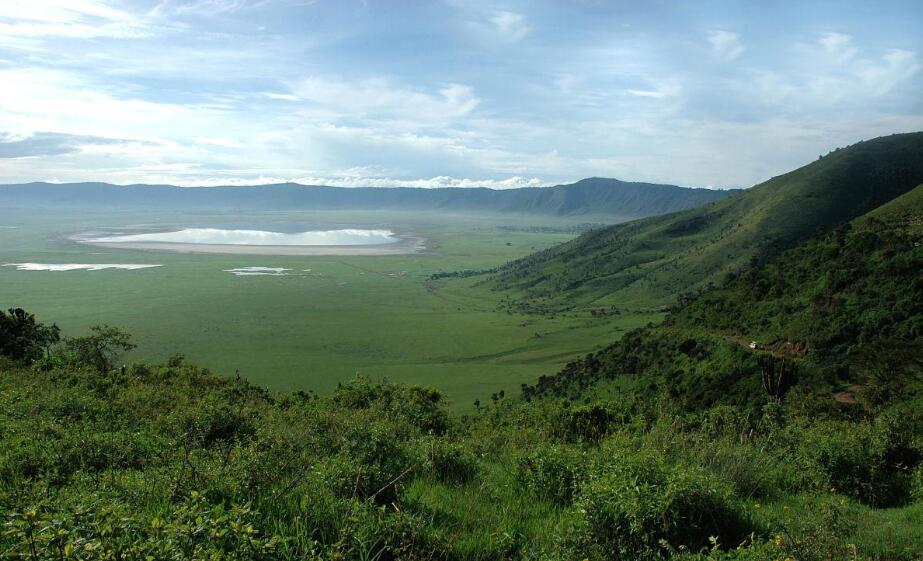 火山口内的诺亚方舟