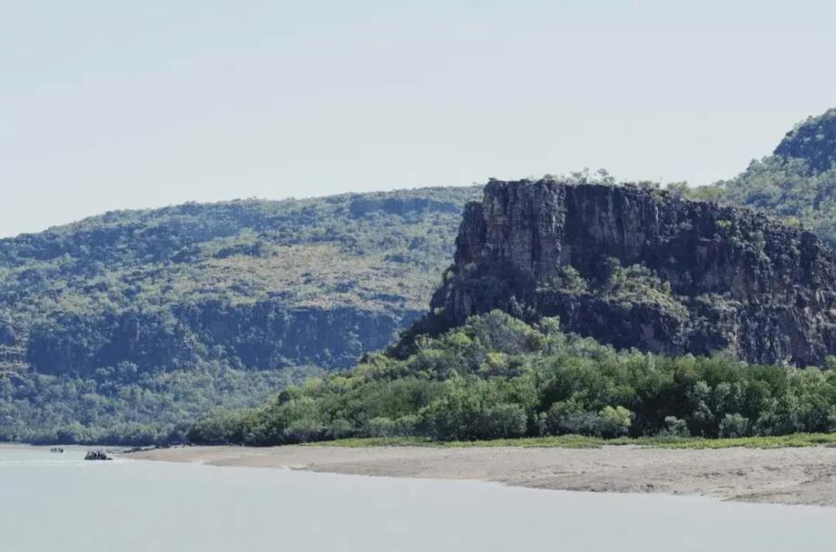 四亿年地质诗篇的最后一章