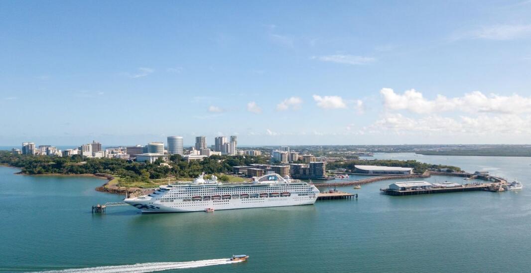 达尔文港：赤道线上的狂想曲