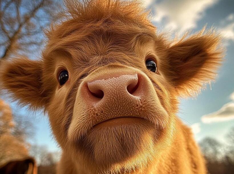 毛茸茸的守望者：苏格兰高地牛如何用蓬松美学征服荒野