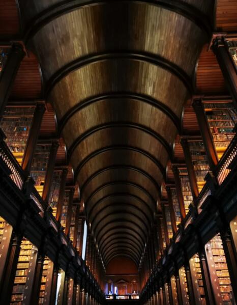 穹顶下的千年密语：三一学院图书馆纪行