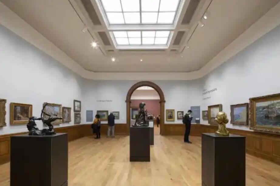 银色之城的艺术琥珀