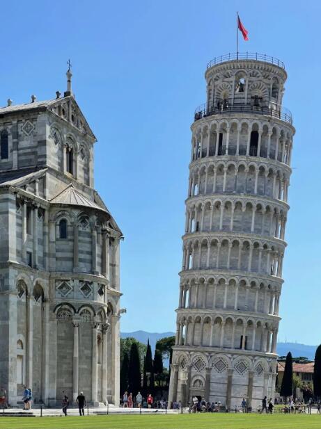 意大利的光影褶皱