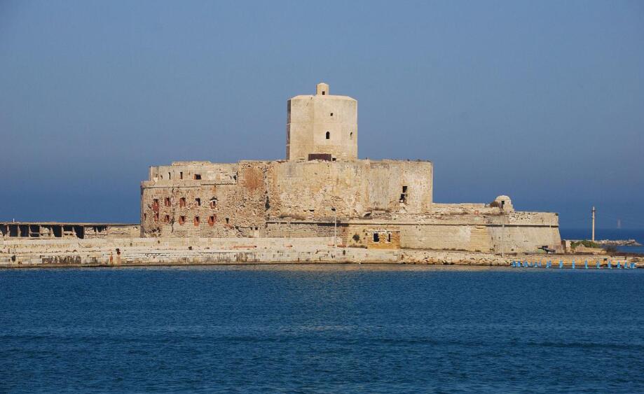 西西里盐田的几何神谕