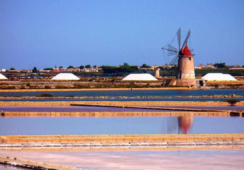 盐光之城：特拉帕尼千年盐田