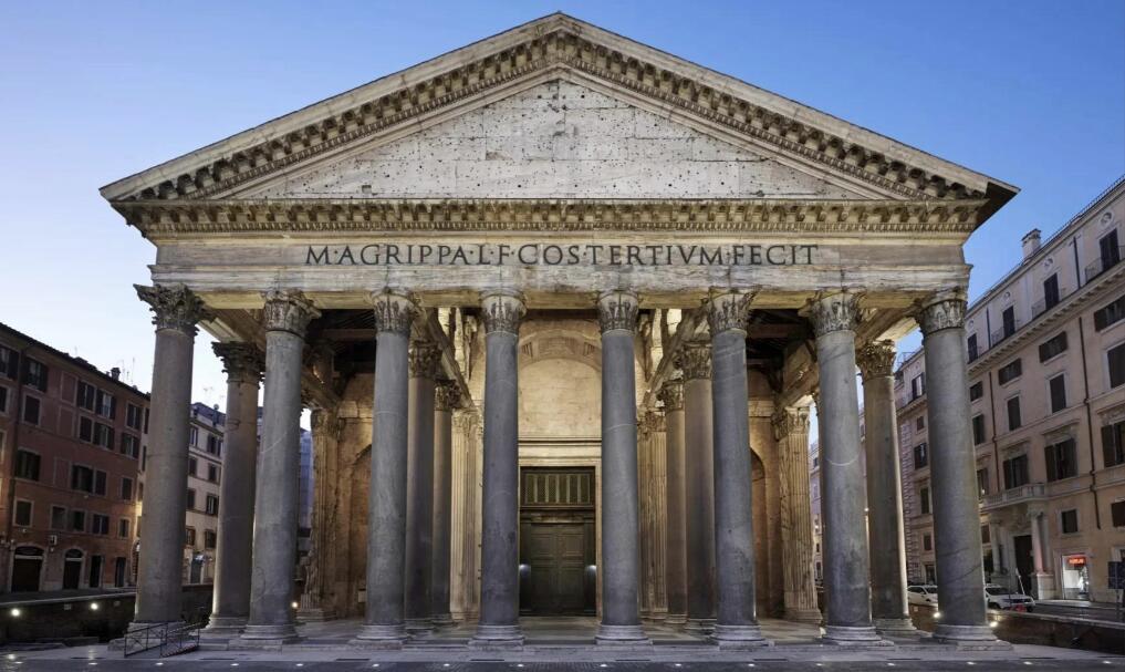 当阳光刺穿古罗马的苍穹