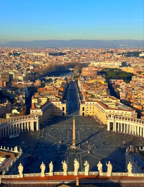 梵蒂冈的文明对话场