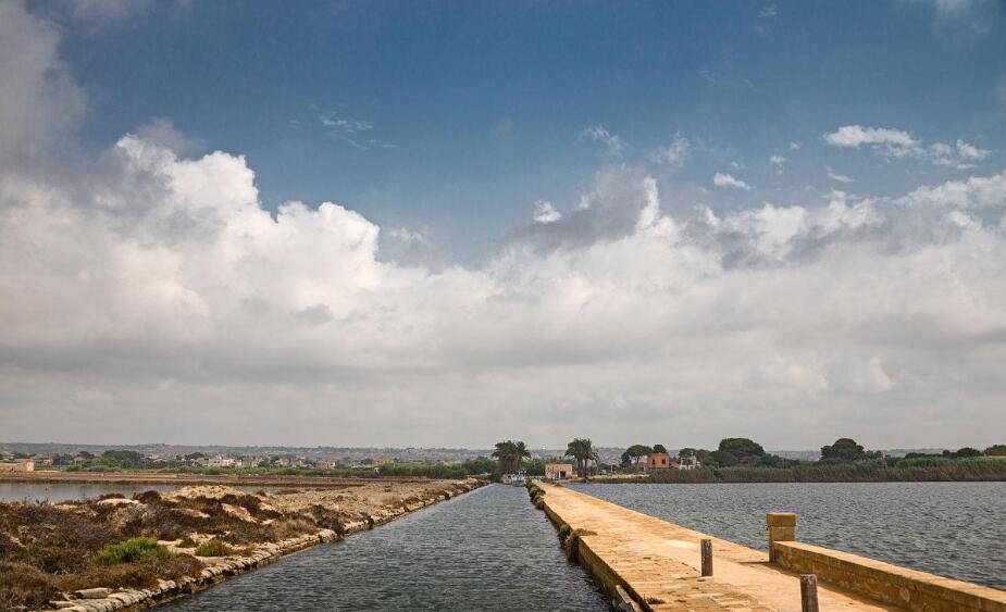 西西里特拉帕尼盐田三千年