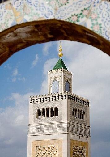 北非老城的五感迷宫