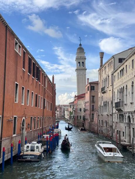 在威尼斯的波光与倒影间漫步千年