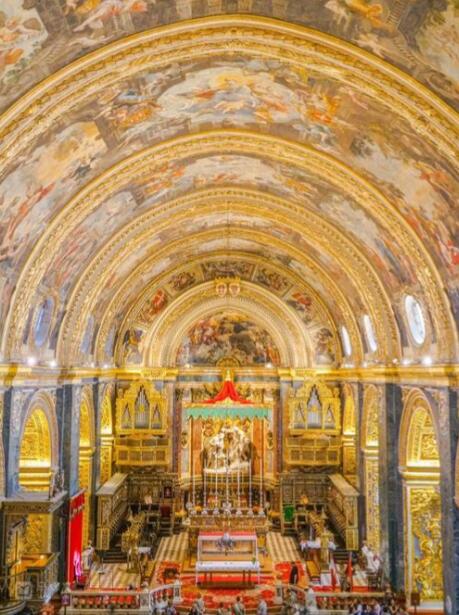 巴洛克的黄金圣殿：圣约翰大教堂