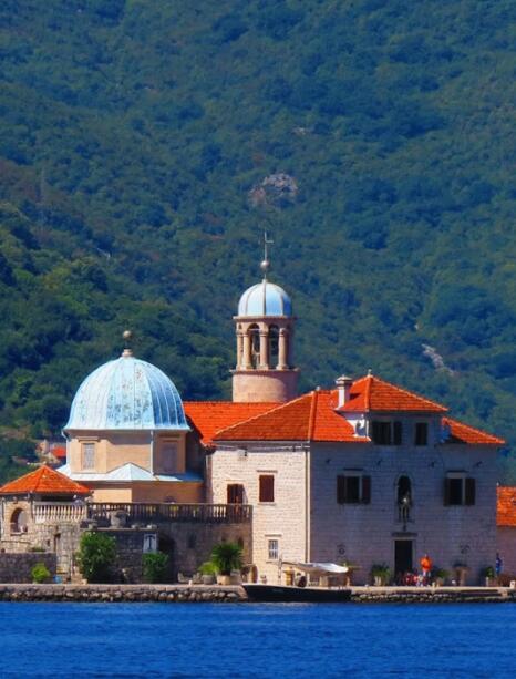 当蝴蝶湾遇见威尼斯城墙