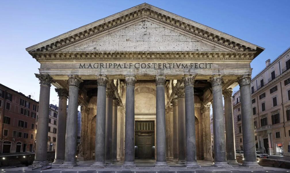 万神殿，一座建筑里的整部罗马史
