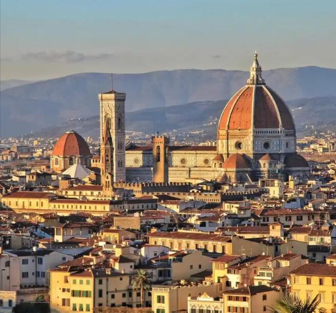 穹顶之眼：在米开朗基罗广场，收藏整个文艺复兴