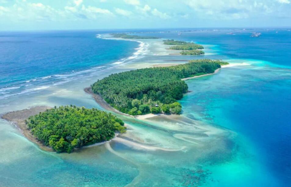 马绍尔群岛的蓝色复调