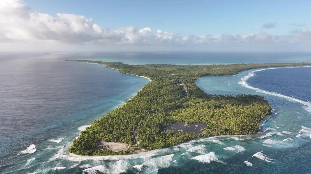 赤道珍珠,时光秘境:基里巴斯原始之美漫游记