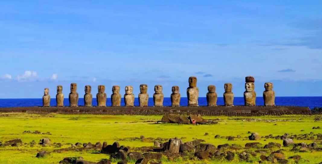 复活节岛,一场与星辰石像的对话