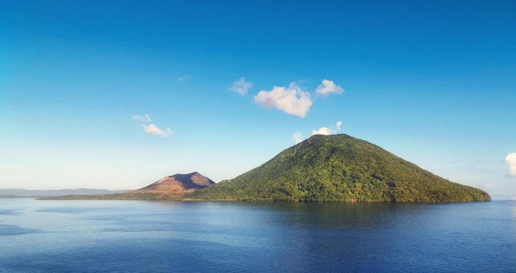 拉包尔,一座在毁灭与重生中永恒的城市