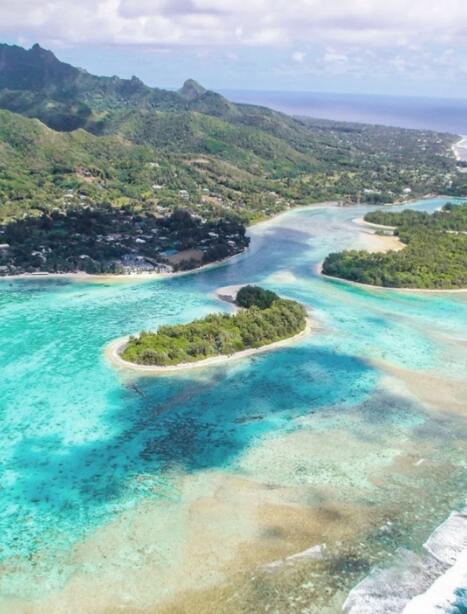 南太平洋的诗意秘境,治愈时光的温柔乡