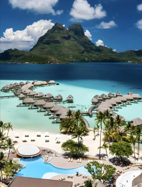 走进波拉波拉:沉醉蓝色天堂,开启一场浪漫与梦幻的灵魂之旅