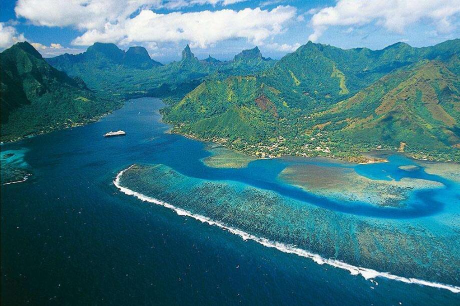 南太平洋的梦幻诗笺