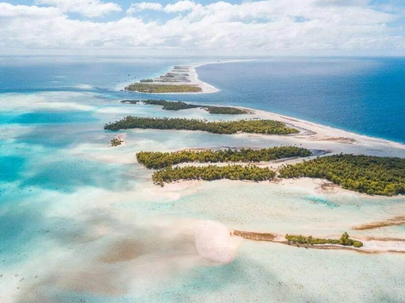 南太平洋的璀璨星河